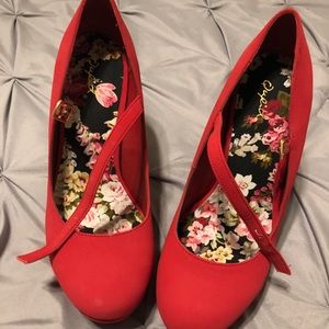 Red High Heels
